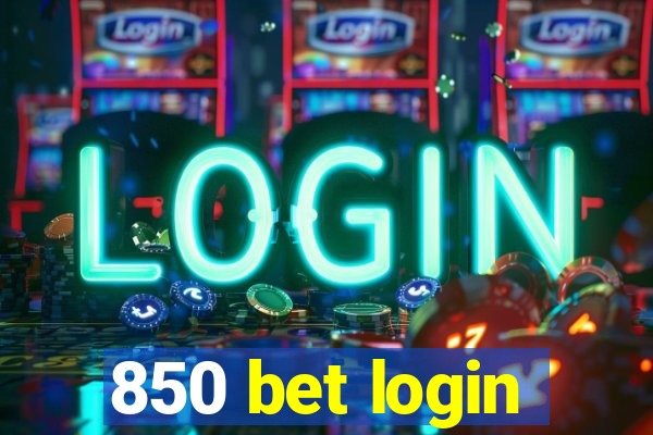 850 bet login